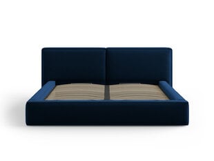 Gulta Cosmopolitan Design Arendal, 200x200 cm, zila cena un informācija | Gultas | 220.lv