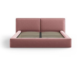 Gulta Cosmopolitan Design Arendal, 200x200 cm, rozā cena un informācija | Gultas | 220.lv