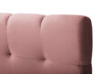 Gulta Cosmopolitan Design Bali, 140x200 cm, rozā cena un informācija | Gultas | 220.lv