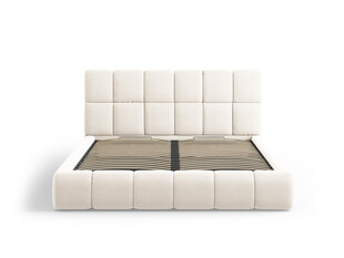 Кровать Milo Casa Tropea, 200x200 см, бежевый цена и информация | Кровати | 220.lv