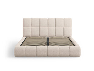 Кровать Milo Casa Tropea, 200x200 см, бежевый цена и информация | Кровати | 220.lv