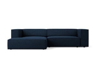 Stūra dīvānss Cosmopolitan Design Arendal 3, zils цена и информация | Угловые диваны | 220.lv