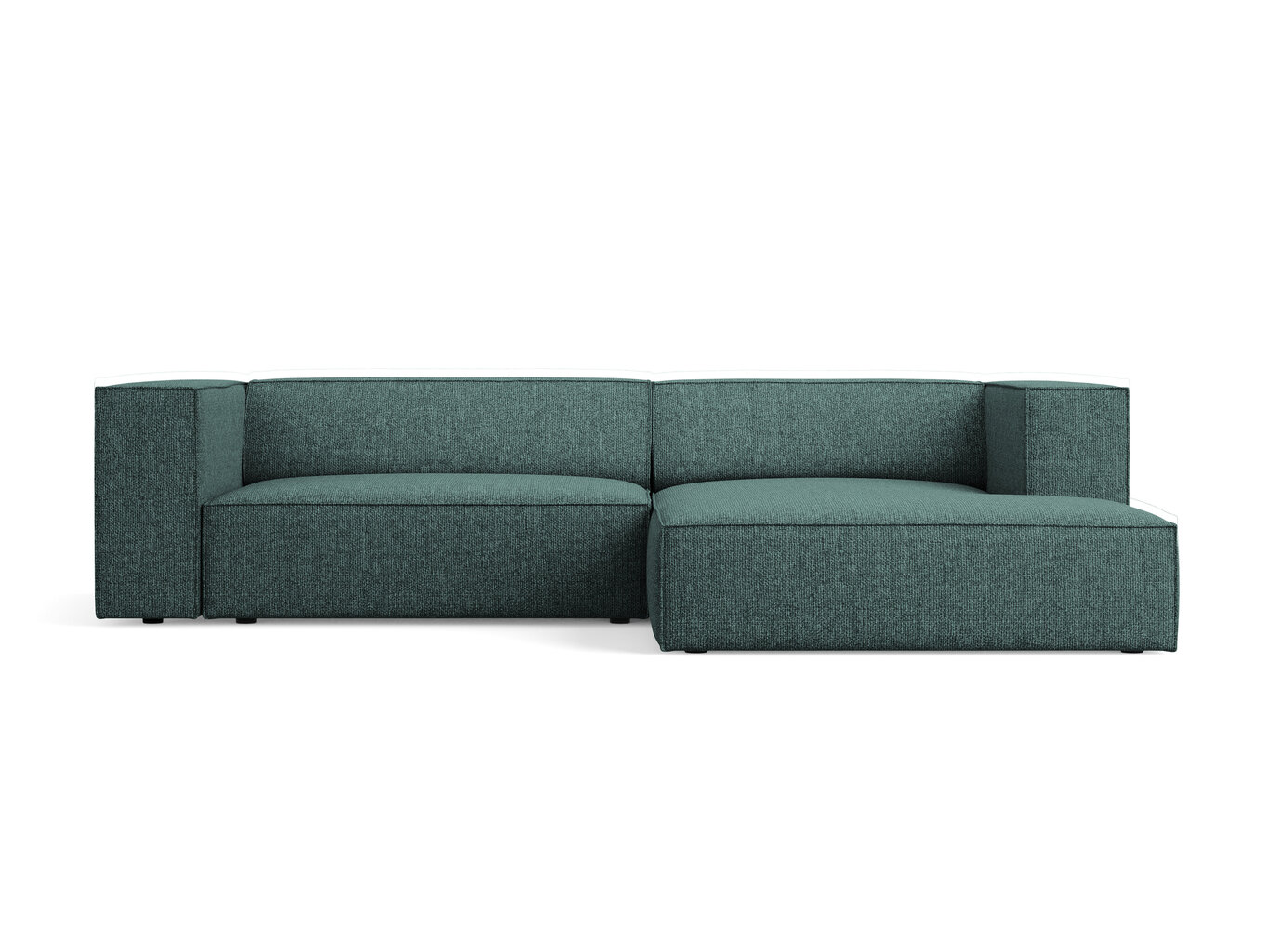 Stūra dīvānss Cosmopolitan Design Arendal 3, zils цена и информация | Stūra dīvāni | 220.lv