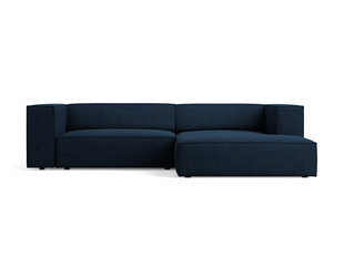 Stūra dīvānss Cosmopolitan Design Arendal 3, zils цена и информация | Угловые диваны | 220.lv