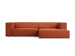 Stūra dīvānss Cosmopolitan Design Arendal 3, oranžs цена и информация | Угловые диваны | 220.lv