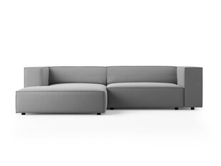 Stūra dīvānss Cosmopolitan Design Arendal 3, pelēks cena un informācija | Stūra dīvāni | 220.lv