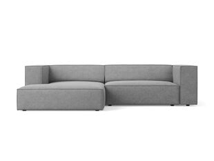 Stūra dīvānss Cosmopolitan Design Arendal 3, pelēks цена и информация | Угловые диваны | 220.lv