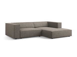 Stūra dīvānss Cosmopolitan Design Arendal 3, pelēks cena un informācija | Stūra dīvāni | 220.lv