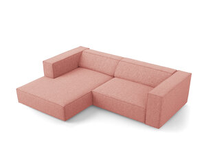 Stūra dīvānss Cosmopolitan Design Arendal 3, rozā cena un informācija | Stūra dīvāni | 220.lv