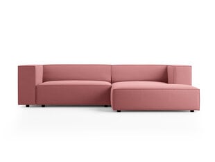 Stūra dīvānss Cosmopolitan Design Arendal 3, rozā cena un informācija | Stūra dīvāni | 220.lv
