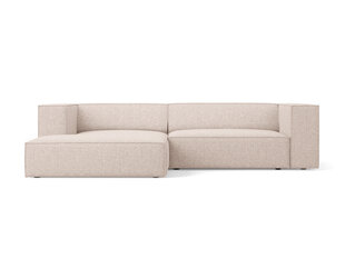Stūra dīvānss Cosmopolitan Design Arendal 3, bēšs cena un informācija | Stūra dīvāni | 220.lv