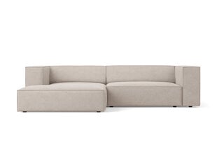 Stūra dīvānss Cosmopolitan Design Arendal 3, bēšs цена и информация | Угловые диваны | 220.lv