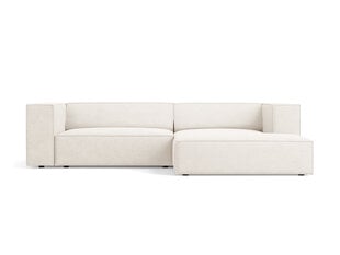 Stūra dīvānss Cosmopolitan Design Arendal 3, bēšs цена и информация | Угловые диваны | 220.lv