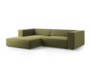 Mīksts stūrītis Cosmopolitan Design Arendal 3, zaļš cena un informācija | Stūra dīvāni | 220.lv