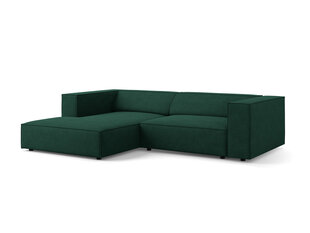 Stūra dīvānss Cosmopolitan Design Arendal 3, zaļš cena un informācija | Stūra dīvāni | 220.lv