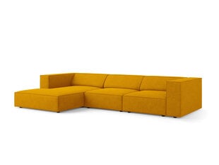 Mīksts stūrītis Cosmopolitan Design Arendal 4, dzeltens cena un informācija | Stūra dīvāni | 220.lv