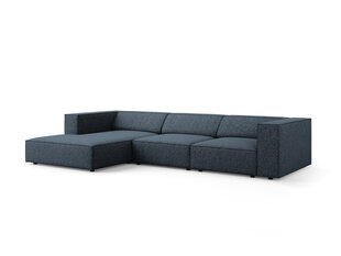 Mīksts stūrītis Cosmopolitan Design Arendal 4, zils cena un informācija | Stūra dīvāni | 220.lv