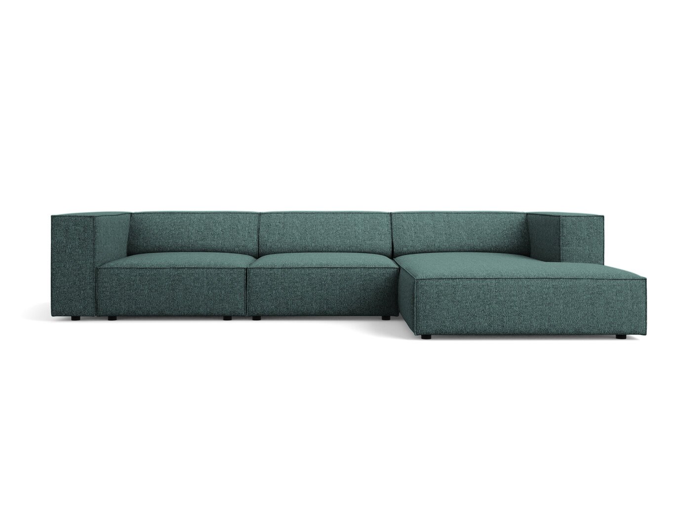Mīksts stūrītis Cosmopolitan Design Arendal 4, zils cena un informācija | Stūra dīvāni | 220.lv
