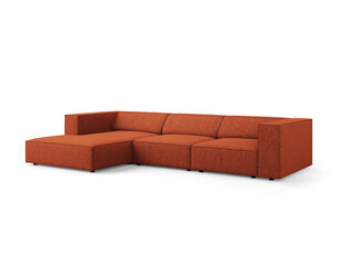 Stūra dīvānss Cosmopolitan Design Arendal 4, oranžs cena un informācija | Stūra dīvāni | 220.lv