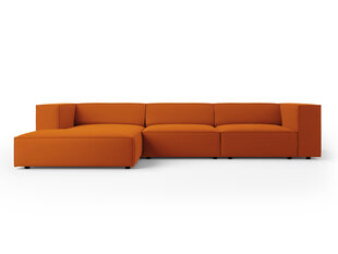 Stūra dīvānss Cosmopolitan Design Arendal 4, oranžs cena un informācija | Stūra dīvāni | 220.lv