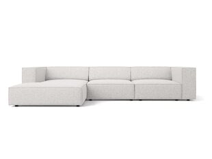 Stūra dīvāns Cosmopolitan Design Arendal 4, pelēks cena un informācija | Stūra dīvāni | 220.lv