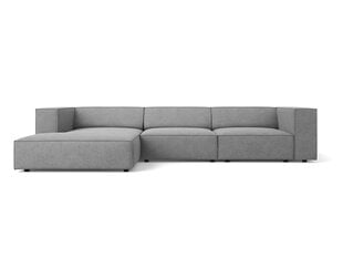 Stūra dīvāns Cosmopolitan Design Arendal 4, pelēks cena un informācija | Stūra dīvāni | 220.lv
