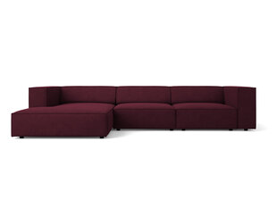 Mīkstais stūris Cosmopolitan Design Arendal 4, sarkans cena un informācija | Stūra dīvāni | 220.lv