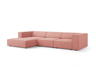 Stūra dīvānss Cosmopolitan Design Arendal 4, rozā цена и информация | Угловые диваны | 220.lv