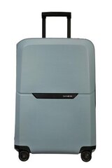 Koferis Samsonite Magnum Eco, 69 cm, zils cena un informācija | Koferi, ceļojumu somas | 220.lv