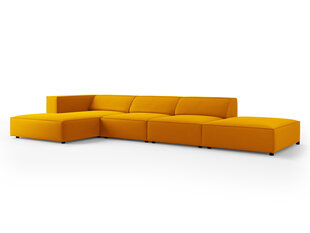 Stūra dīvāns Cosmopolitan Design Arendal 5, dzeltens cena un informācija | Stūra dīvāni | 220.lv