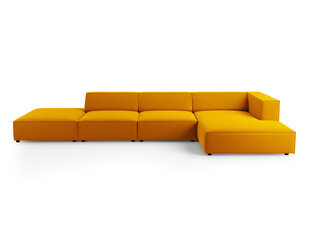 Stūra dīvāns Cosmopolitan Design Arendal 5, dzeltens цена и информация | Угловые диваны | 220.lv