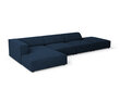 Stūra dīvānss Cosmopolitan Design Arendal 5, zils цена и информация | Stūra dīvāni | 220.lv