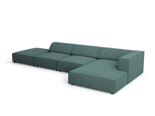 Stūra dīvānss Cosmopolitan Design Arendal 5, zils цена и информация | Угловые диваны | 220.lv