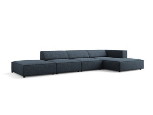 Stūra dīvānss Cosmopolitan Design Arendal 5, zils цена и информация | Угловые диваны | 220.lv