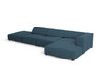 Mīksts stūrītis Cosmopolitan Design Arendal 5, zils cena un informācija | Stūra dīvāni | 220.lv