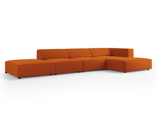 Stūra dīvānss Cosmopolitan Design Arendal 5, oranžs цена и информация | Угловые диваны | 220.lv