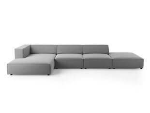 Stūra dīvāns Cosmopolitan Design Arendal 5, pelēks cena un informācija | Stūra dīvāni | 220.lv