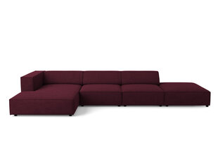 Stūra dīvāns Cosmopolitan Design Arendal 5, sarkans cena un informācija | Stūra dīvāni | 220.lv