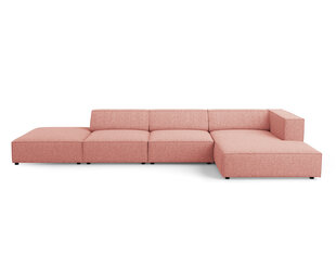 Stūra dīvānss Cosmopolitan Design Arendal 5, rozā cena un informācija | Stūra dīvāni | 220.lv