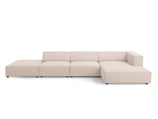 Stūra dīvānss Cosmopolitan Design Arendal 5, bēšs cena un informācija | Stūra dīvāni | 220.lv