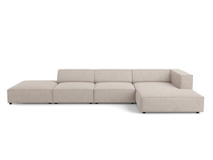 Stūra dīvānss Cosmopolitan Design Arendal 5, bēšs cena un informācija | Stūra dīvāni | 220.lv