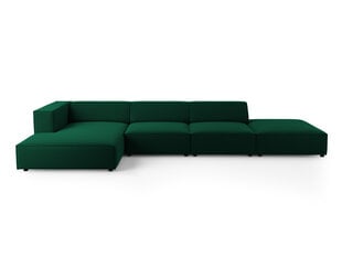 Stūra dīvānss Cosmopolitan Design Arendal 5, zaļš цена и информация | Угловые диваны | 220.lv