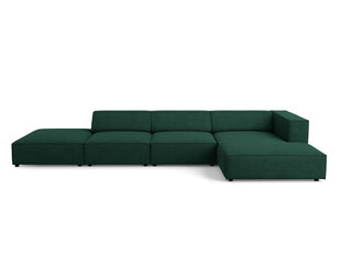 Stūra dīvānss Cosmopolitan Design Arendal 5, zaļš цена и информация | Угловые диваны | 220.lv
