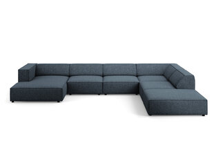 Stūra dīvānss Cosmopolitan Design Arendal, zils cena un informācija | Stūra dīvāni | 220.lv