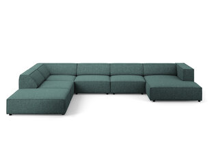 Stūra dīvānss Cosmopolitan Design Arendal, zils цена и информация | Угловые диваны | 220.lv