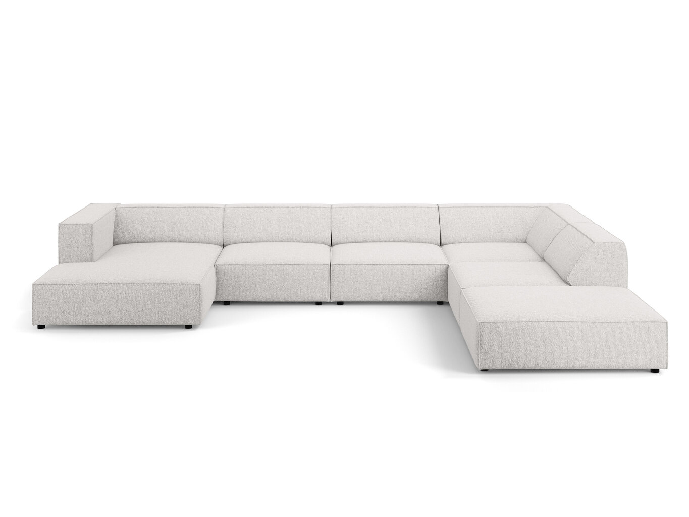 Stūra dīvānss Cosmopolitan Design Arendal, bēšs cena un informācija | Stūra dīvāni | 220.lv
