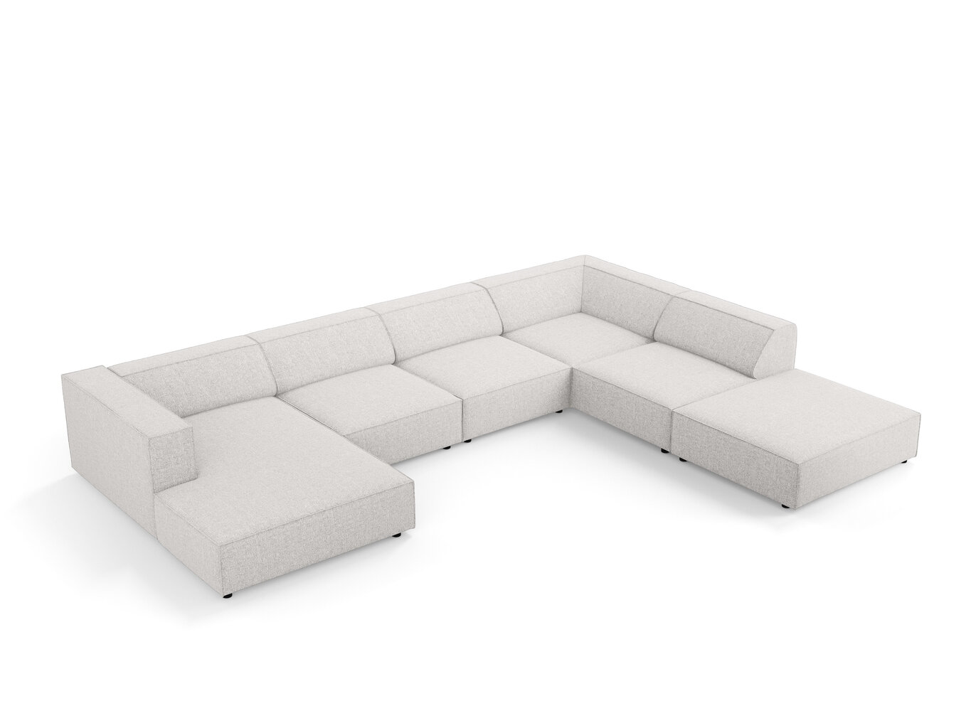 Stūra dīvānss Cosmopolitan Design Arendal, bēšs cena un informācija | Stūra dīvāni | 220.lv