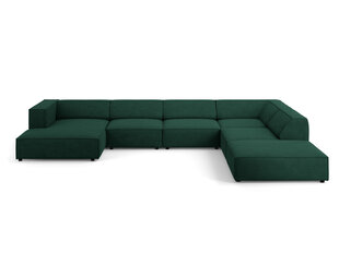 Stūra dīvānss Cosmopolitan Design Arendal, zaļš цена и информация | Угловые диваны | 220.lv