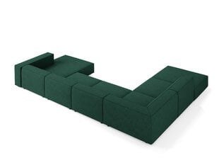 Stūra dīvānss Cosmopolitan Design Arendal, zaļš cena un informācija | Stūra dīvāni | 220.lv