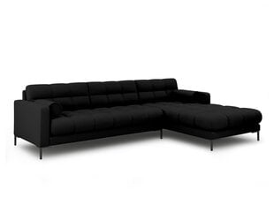 Mīksts stūrītis Cosmopolitan Design Bali 5, melns cena un informācija | Stūra dīvāni | 220.lv
